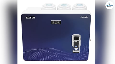 Elista Launches ‘Amrit’ and ‘Shuddh’ Alkaline Water Purifiers