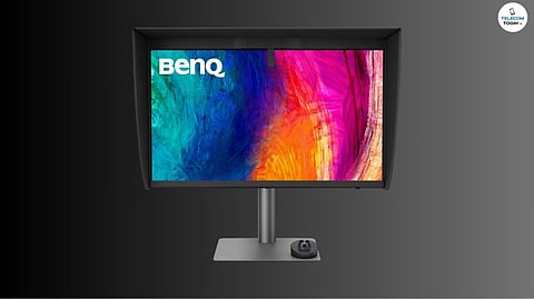 BenQ Launches PD2770U Monitor with Built-In Color Calibration for Creators