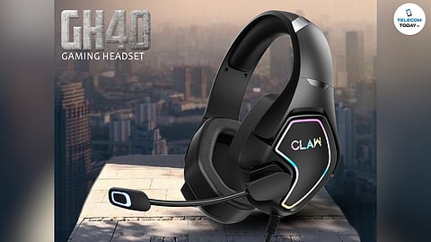 CLAW launches GH40 headset with precision audio and RGB design