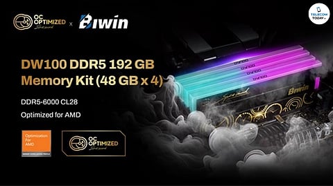 Biwin Introduces DW100 RGB DDR5 192GB Memory Kit for AI and Power Users