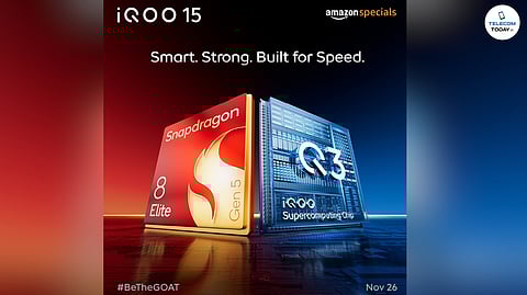 iQOO Confirms November 26 Launch for iQOO 15 Featuring Brightest 2K Display