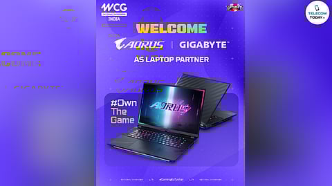 GIGABYTE Brings Ultimate Gaming Performance to WCG India 2025 LAN Grand Finale