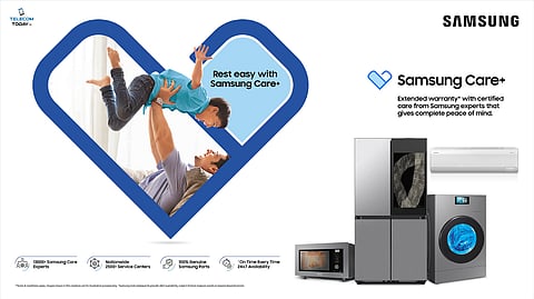 Samsung Expands Care+ to Offer Extended Warranty Plans for Home Appliances