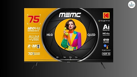 Kodak Unveils MotionX QLED Series with Powerful 70W Sound