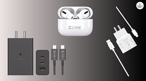Lyne Originals Launches Five New Products to Elevate Everyday Tech Experience