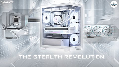 GIGABYTE Boosts PC Aesthetics with STEALTH ICE Series