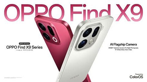 OPPO Find X9 Gets New Velvet Red Colour