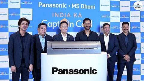MS Dhoni Joins Panasonic Life Solutions India as Brand Ambassador for Its Air Conditioner Portfolio