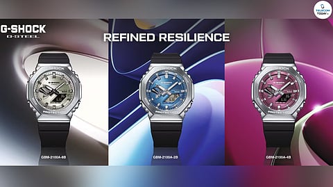 G-SHOCK Expands GBM-2100 Lineup With Bold New Metallic Shades