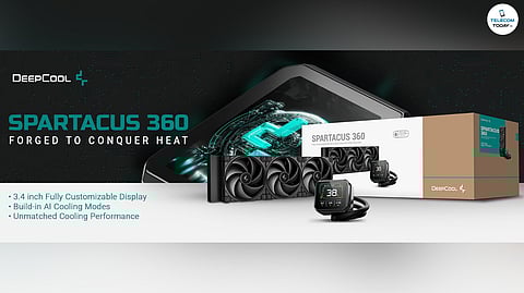 DeepCool Launches SPARTACUS 360 with AI Fan Control and Next Level Cooling