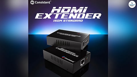 Consistent Infosystems Unveils 150M HDMI Extender for Reliable 1080p Connectivity