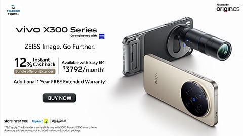 Vivo X300 Series with 200MP Camera Goes on Sale in India