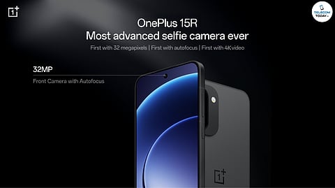 OnePlus Confirms 32MP Autofocus Selfie Camera for Upcoming OnePlus 15R