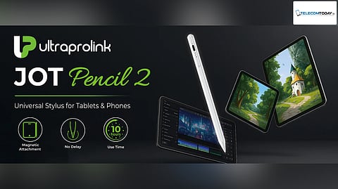 UltraProlink Unveils JOT Pencil 2 to Simplify Multi Device Digital Workflows