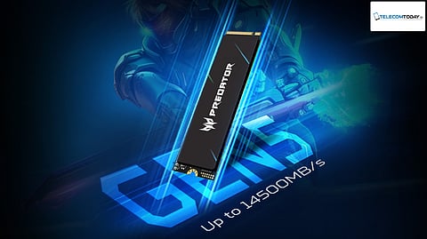 Predator GM9 Gen5 SSD Redefines Speed for Modern PCs and Workstations