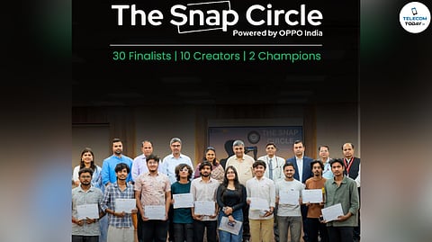 OPPO India Unveils ‘The Snap Circle’ to Empower Young Visual Storytellers
