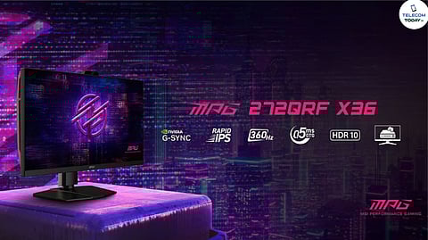 MSI Unveils 27‑Inch Rapid IPS G-SYNC Monitor Powered by NVIDIA