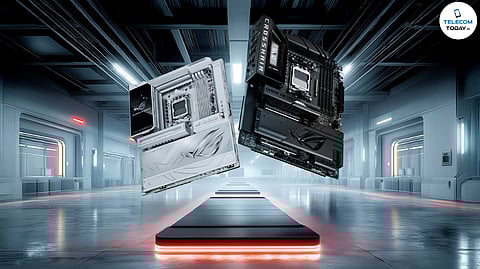 ASUS Launches AI-Optimized AMD X870E Motherboards for High-Performance PCs