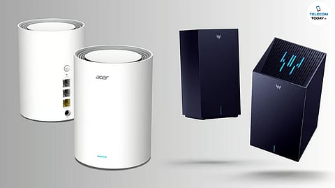 Acer Launches New Predator 5G CPE, Wi-Fi 7 Mesh Routers, and Mobile Hotspot