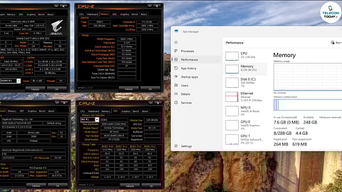 GIGABYTE Achieves World’s First 256GB DDR5 7200 Performance on CQDIMM