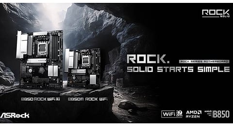 ASRock Unveils New Rock Series Motherboards Focused on Simplicity and Reliability