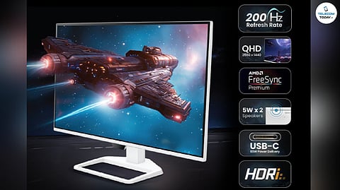 BenQ Launches EW270Q 27-Inch 2K 200Hz Gaming Monitor with USB-C 65W Power Delivery