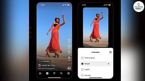 Instagram Empowers Indian Creators with AI Powered Voice Translation and Regional Language Support