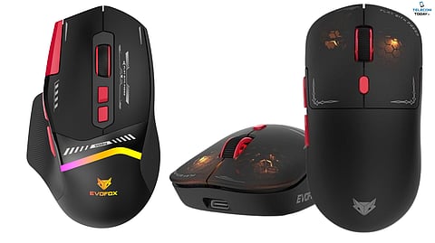 EvoFox Unveils Widest Range of Ultra-Value Wireless Gaming Mice in India