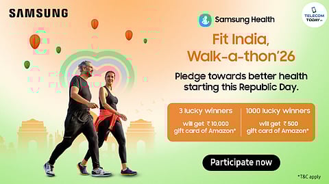 Samsung Invites India to Walk Towards Better Health With Fit India Walk-a-thon ’26
