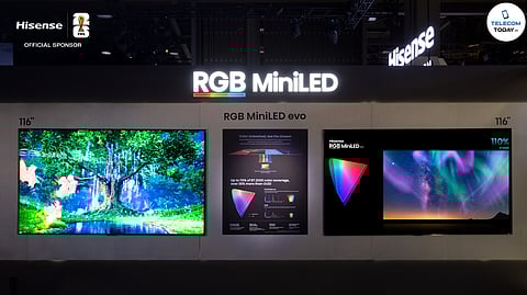 Hisense Unveils Next-Generation RGB MiniLED TVs at CES 2026