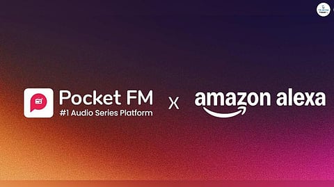 Pocket FM Brings Audio Series Library to Amazon Alexa in India