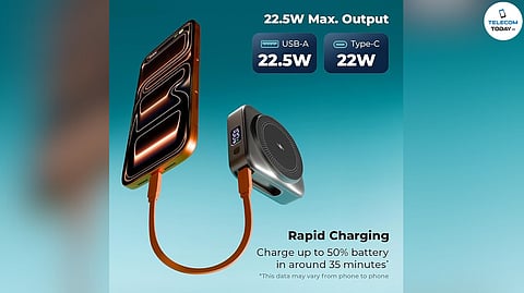 Zebronics Launches Made-in-India EnergiSafe 10R3 Power Bank with 10,000mAh Battery 