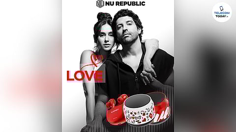 Nu Republic Unveils ‘Pop Love’ Speakers and Earbuds for Valentine’s Day