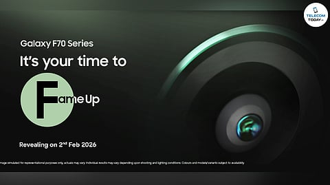 Samsung Launches Galaxy F70 Series, Putting Camera at the Heart of Self-Expression