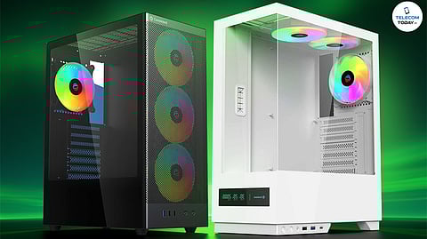 Consistent Launches Striker and Typhoon Gaming Cabinet Series