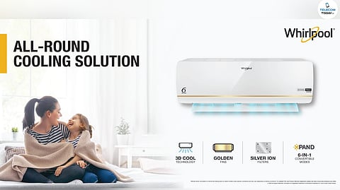 Whirlpool Introduces 3D Cool Pro+ AC Range Built for Indian Heat