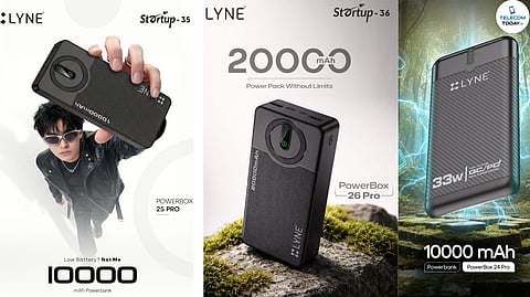 Lyne Originals Introduces Trio of Startup Series Power Banks