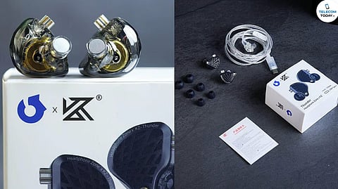 Headphone Zone and KZ Launch Thunder Hybrid IEM at Rs 1,999