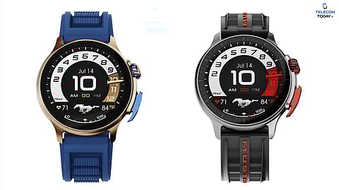 GOBOULT Unveils Mustang Racer Smartwatch with ₹3,999 Introductory Price