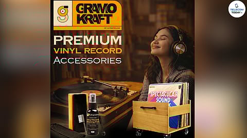 UltraProlink Launches GramoKraft to Elevate Vinyl Record Care and Display