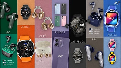 Ai+ Launches NovaPods and NovaWatch, Pulse 2 Smartphone to Debut on March 2