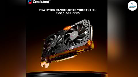 Consistent Infosystems Expands PC Hardware Portfolio with High-Speed RX580 Graphics Card