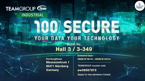 TEAMGROUP Presents Next-Gen Embedded Technologies at Global Expo