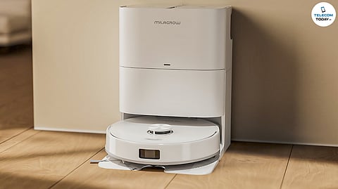 Milagrow Unveils iMap Max W300 for Hands-Free Home Cleaning