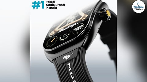 GOBOULT Unveils Mustang Muscle Smartwatch with Limited Period Launch Offer