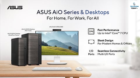 ASUS Unveils V501 Desktop and AiO V400 with Smart Performance and Sleek Design