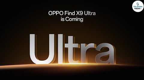 OPPO Find X9 Ultra Makes Global Debut: Specs, Features and Expected Price