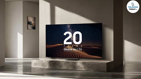 Samsung Retains No.1 Global TV Brand Title for 20 Consecutive Years