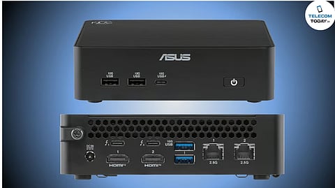 ASUS Unveils NUC 16 Pro Mini PC with Intel Core Ultra Series 3