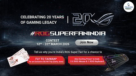 ASUS ROG Unveils Super Fan India Campaign as It Celebrates 20 Years of Gaming Innovation